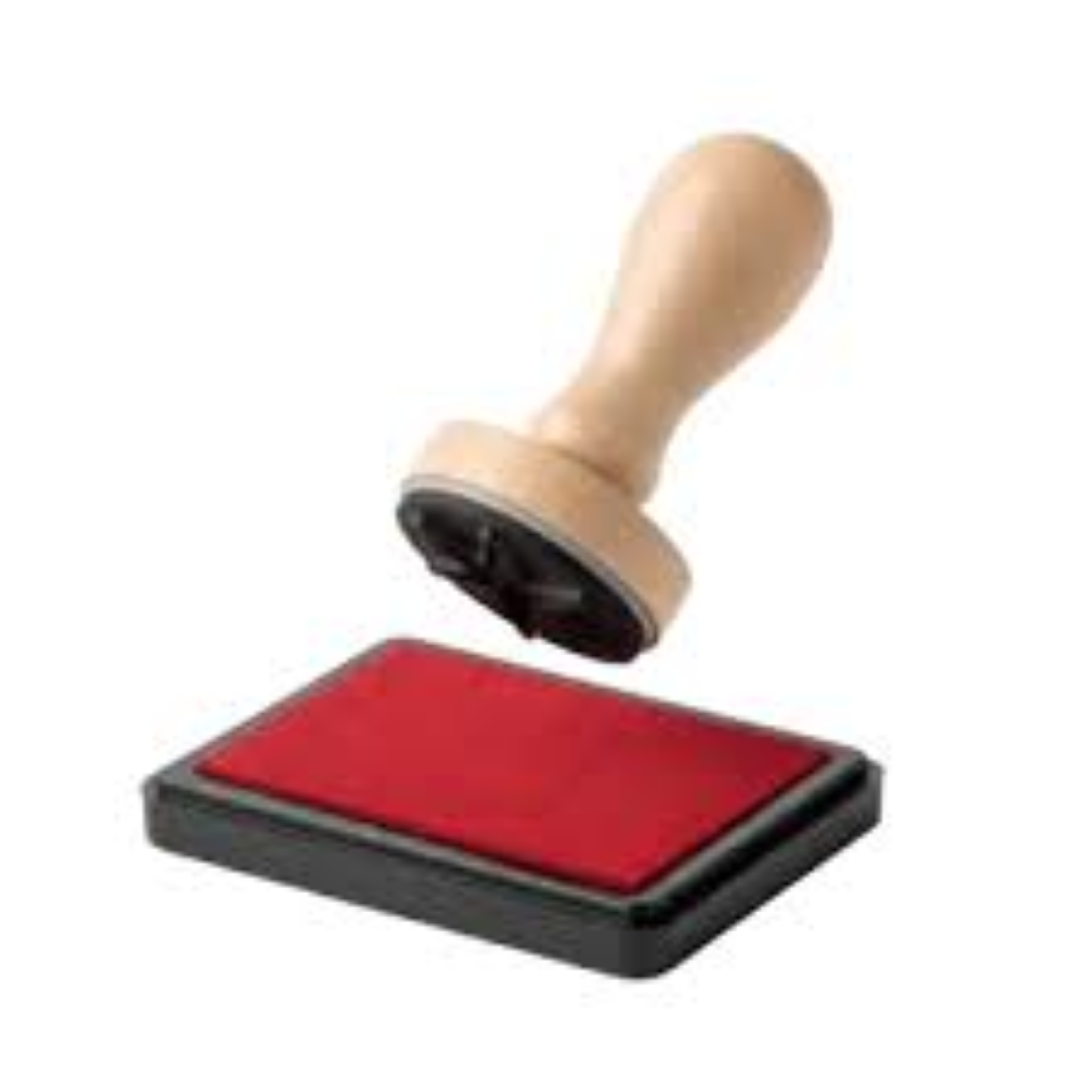 NINE STAMP PAD
